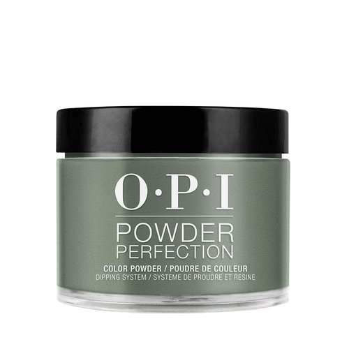 OPI Powder Perfection | Opaque & Sheer Nail Dipping Powder in Blues & Greens | Long-Lasting Shine