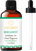 Skiennix Citrus Bergamot Essential Oil - Pure Organic for Diffuser & Skin Care | 1 Oz