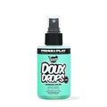 Doux DOUX DROPS Bonding Polish Spray - Anti-Humidity Hair Smoother & Heat Protectant for Curly Hair - 4 oz
