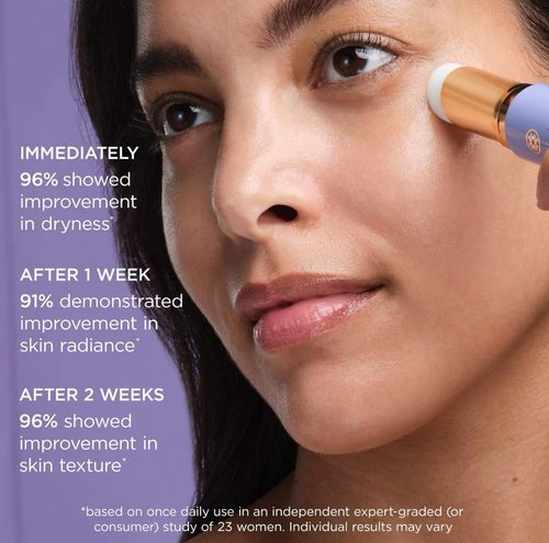Tatcha The Serum Stick - Instant Brightening Face & Eye Treatment | Smooths Fine Lines, 8g