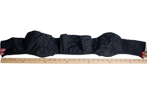 Hair Dryer Heat Shield (Black)