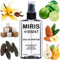 MIRIS Eau de Parfum for Women - Long-Lasting Fragrance Inspired by Brit | 3.4 Fl Oz / 100 ml
