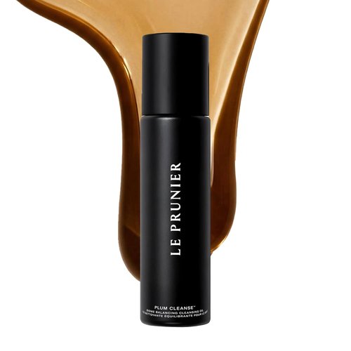 Le Prunier Plum Cleanse™ Cleansing Oil - Biome Balancing Oil-to-Lather Face Cleanser | 3.4 fl oz