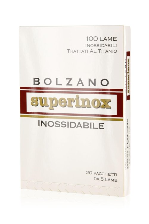 Bolzano, Bolzano Razor Blades, 100 Pack