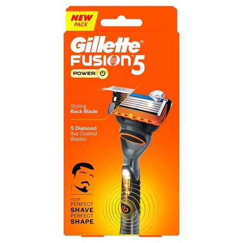 Gillette Fusion Power Razor with Battery