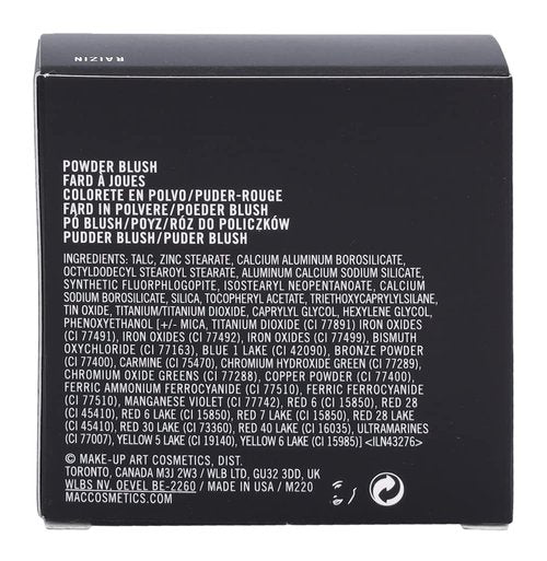 Powder Blush - Raizin by MAC for Women - 0.21 oz Blush