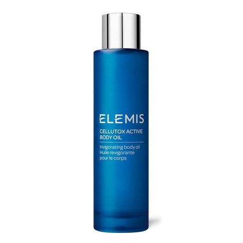 ELEMIS De-Stress Massage Oil - Harmonizing Essential Oil for Deep Nourishment & Relaxation | 3.3 Fl Oz