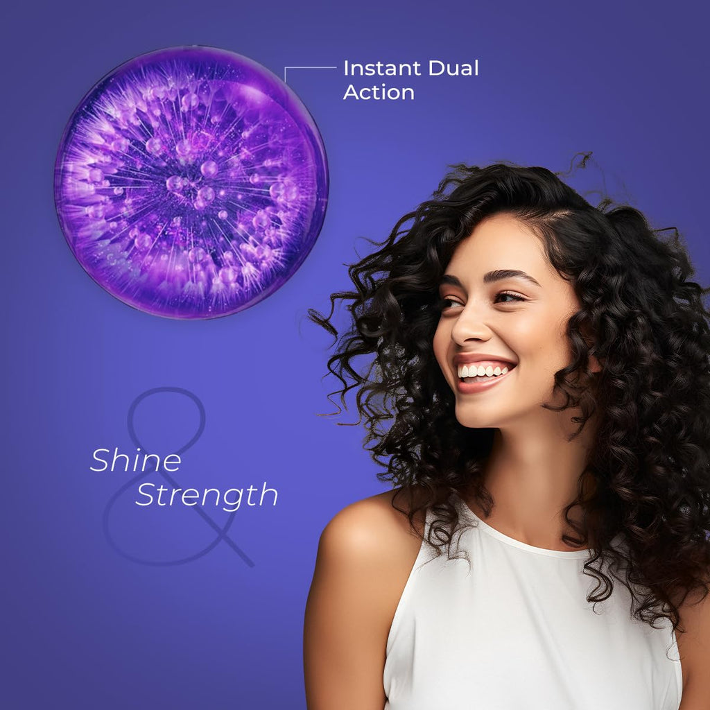 Trichup Pro Hair Mask - Deep Conditioning Treatment for Damaged Hair | Repairs Split Ends & Reduces Hair Fall - 6.76 fl oz
