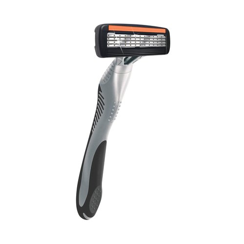 BIC Flex 4 Sensitive Men's 4-Blade Disposable Razor,3 Count