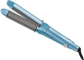 BaBylissPRO Nano Titanium Flat Iron - 1" Curved Styler for Professional Results on All Hair Types