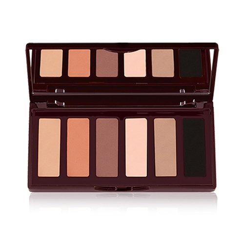 Charlotte Tilbury Super Nudes Easy Eye Eyeshadow Palette - 6 Nude Matte Shades for Effortless Smokey Eyes