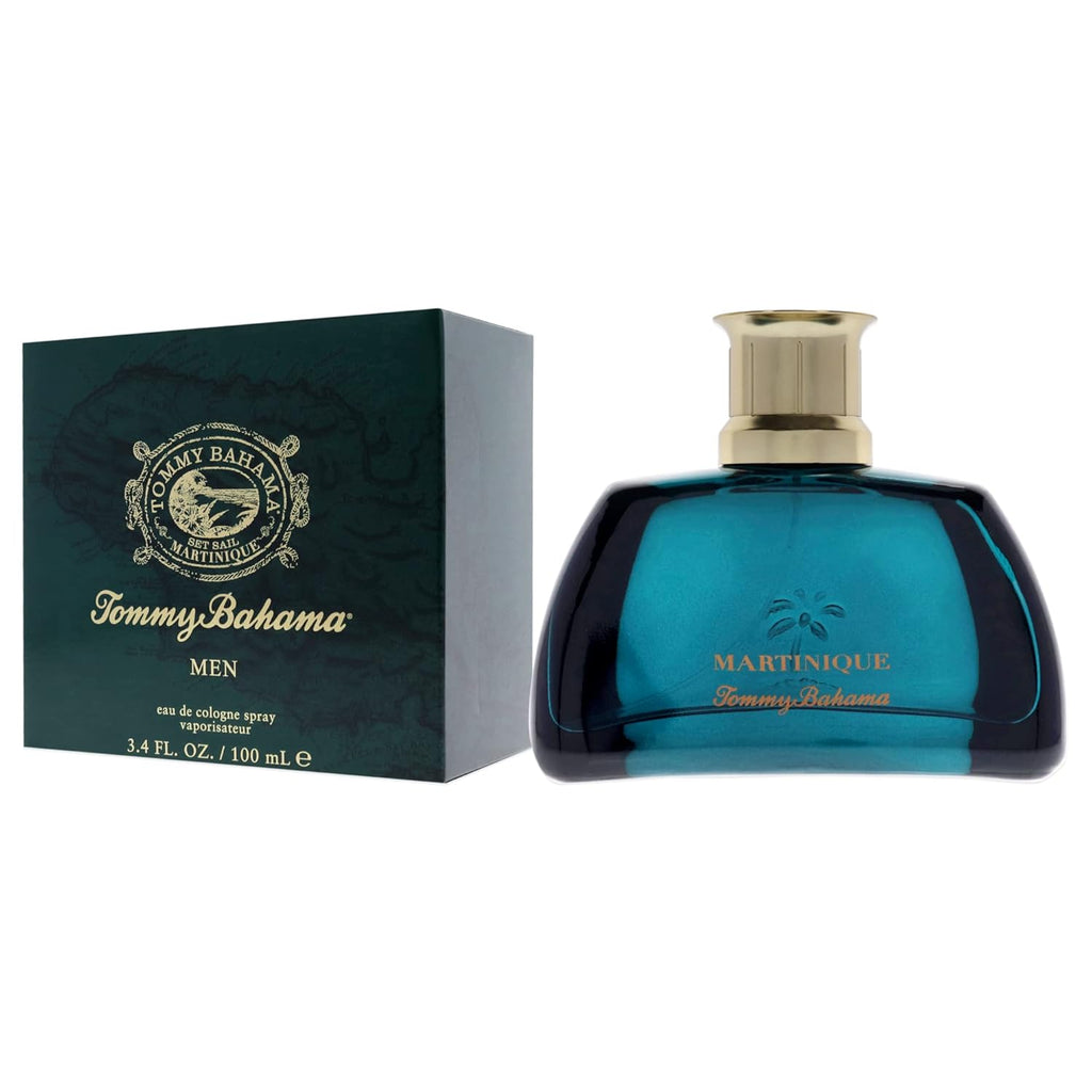 Tommy Bahama Martinique Cologne for Men - Refreshing Citrus Scent | 3.4 oz Bottle