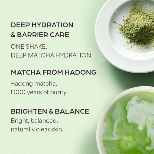House of Hur Phyto Brew Matcha Ampoule – Lightweight Hydrating Face Ampoule – Hadong Matcha + EGCG, Fast-Absorbing, Non-Sticky Dewy Glow – Korean Skincare – 1.69 fl oz (50 ml)