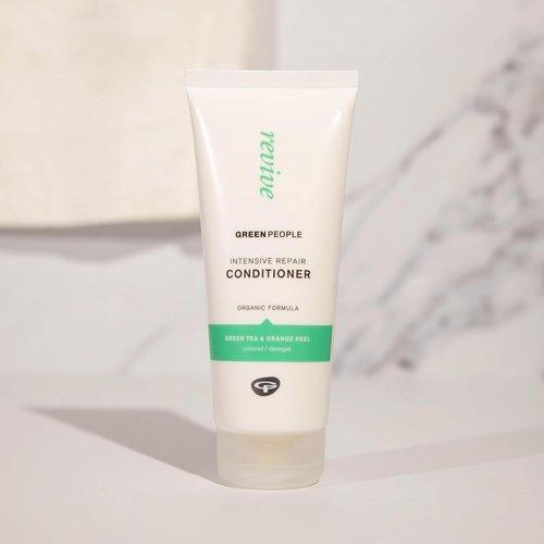 Green People Intensive Repair Conditioner - Nourishing Formula for Damaged Hair | 200 ML