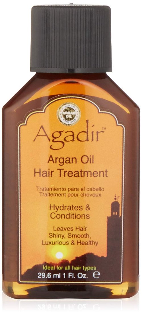 AGADIR Argan Oil Hair Treatment - Nourishing Formula for Soft, Shiny Hair | 1 Fl Oz