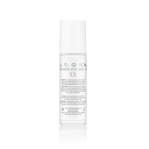 CLEAN RESERVE Elderflower Face Mist - Hydrating Vegan Formula for Refreshing Skin