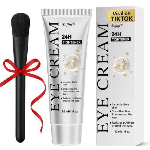 Instant Eye Tightener, Temporary Tightener, Reduces Eye Bags, Wrinkles, Puffiness, Dark Circles and Crow's Feet in 3 Minutes, Anti-Aging, Firming and Hydrating Triple Effect 1 Fl oz (Pack of 1)