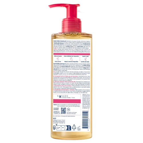 Bioderma Sensibio Micellar Cleansing Oil - Gentle Deep Cleansing Face Cleanser | 6.7 Fl Oz