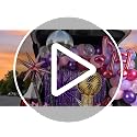 Halloween Kpop Car Decor Kit - Trick or Treat Trunk or Treat Party Supplies - Pink & Purple Theme - 82 Pieces