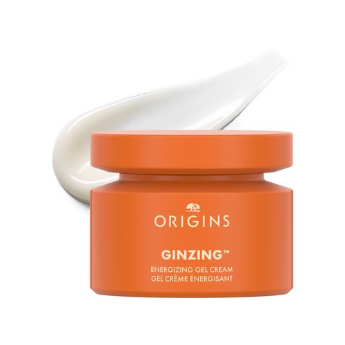 Origins GinZing Energizing Gel Cream | Face Moisturizer for Radiance and Glow | With Vitamin C, Niacinamide, Ginseng, and Caffeine, 1.7 Fl Oz