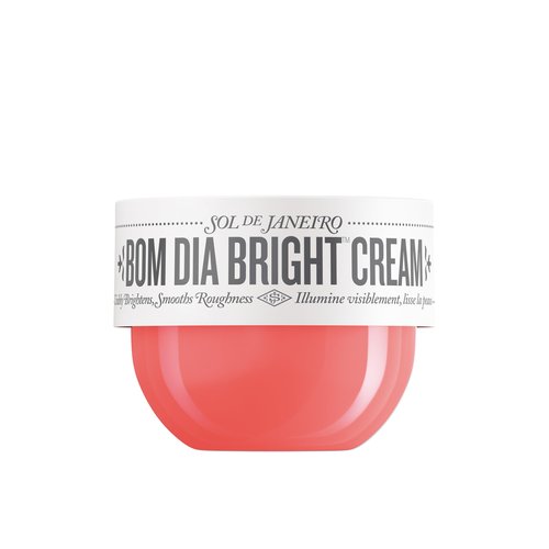 Sol de Janeiro Visibly Brightening and Smoothing Bom Dia AHA Body Cream Travel Size 75mL/2.5 fl oz.