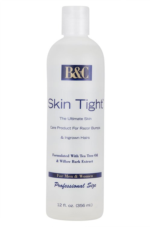 B&C Skin Tight Product for Razor Bumps & Ingrown Hairs-Extra Strength(12 oz)