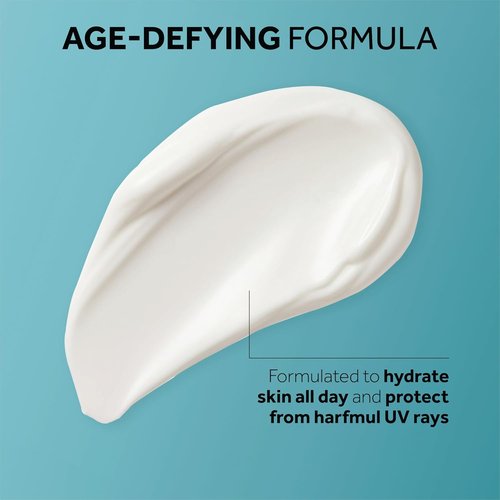No7 Protect & Perfect Intense Advanced Day Cream SPF 30 - Fragrance-Free Anti-Aging Moisturizer with Hyaluronic Acid (50ml)