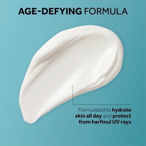 No7 Protect & Perfect Intense Advanced Fragrance-Free Day Cream SPF 30 - Anti-Aging Facial Moisturizer with Anti-Wrinkle Technology - Hydrating Hyaluronic Acid Cream for Radiant Youthful Skin (50ml)