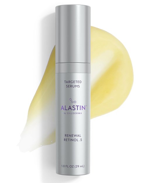 ALASTIN Skincare Renewal Retinol Serum (.5 Strength, 1.0 oz) | Visibly Improves Skin Texture & Tone | Helps Reduce the Look of Fine Lines & Wrinkles | Hydrating Retinol Formula