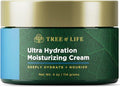 Tree of Life Beauty Moisturizer, Hydrating, Anti-Aging, Reduces Dark Spots & Fine Lines, Brightens, Firmer and Smoother Skin Non Greasy - Ultra Hydration Face Cream 4 Fl Oz