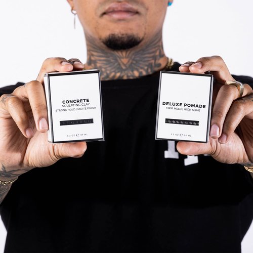 Mane Tame Concrete Sculpting Clay - 3.3oz | Strong Hold for Effortless Styling