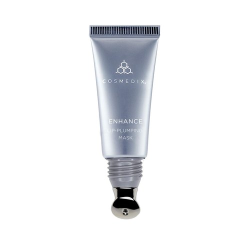 COSMEDIX Enhance Lip-Plumping Mask, Ultra-Nourishing, Intense Hydration & Moisture, Shea Butter & Cocoa Seed Butter, Cruelty & Gluten Free