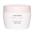 Laura Mercier Serum Body Cream, Moisturizing Serum-Infused, 48HR Hydration, Improves Skin Barrier, Soothes Dry Skin, Shea Butter and Squalane Intensely Nourishes, Ambre Vanille