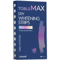 TobleMAX Teeth Whitening Strips – 14-Day Treatment, Non-Slip & Enamel-Safe, 10% Hydrogen Peroxide with Coconut Oil for Sensitive Teeth, Fast Stain Removal