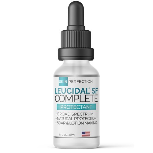 Skin Perfection Leucidal SF Complete - DIY Leucidal Liquid SF Natural Alternative Preservative for Lotion Making - Leucidal Liquid Complete with Lactobacillus & Coconut for Complete Protection 1oz
