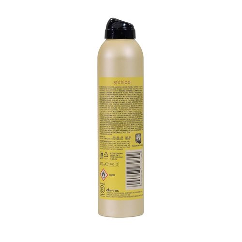 Davines Perfecting Hairspray - Medium Hold with Invisible Finish | Ultra-Fine Mist, 10.14 Fl Oz