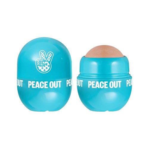 Peace Out Oil Control Roller - Instant Oil Remover with Halloysite Clay for Oily Skin - 1 Count