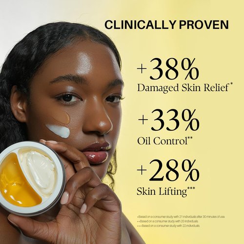 d'alba Piedmont White Truffle Double Serum & Cream - Vegan 2-in-1 Face Moisturizer for All Skin Types (2.46 oz)