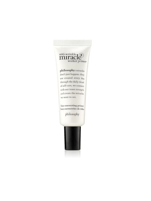 Philosophy Anti-Wrinkle Miracle Worker Face Primer - Smooths Skin & Fills Lines - 0.9 Fl Oz