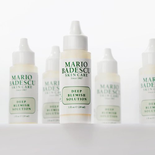 Mario Badescu Deep Blemish Solution - Potent Overnight Spot Treatment with Zinc Oxide & Niacinamide