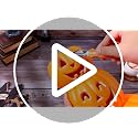Halloween Pumpkin Carving Kit 8-Person Set with Tools Templates + Tote Bag (Variation of 160/Mixed Style)