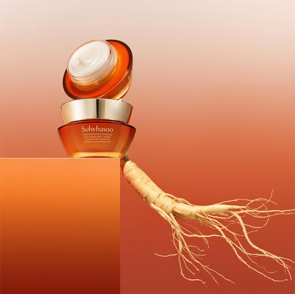 Sulwhasoo Concentrated Ginseng Rejuvenating Cream - Anti-Aging Moisturizer with Peptides & Vitamin C for Deep Hydration