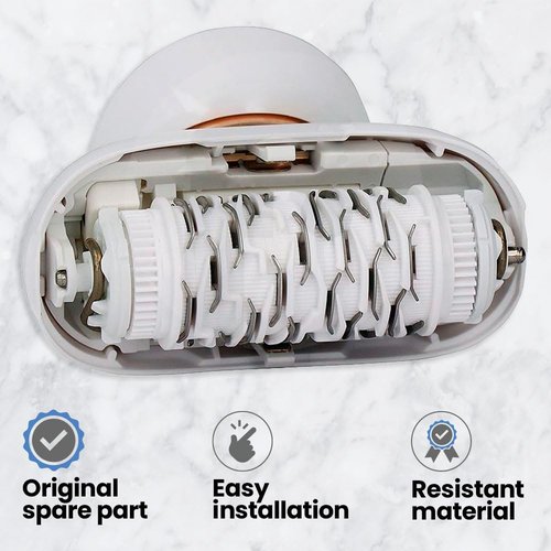 Anakel Home Hair Removal Head Replacement 81719648 Compatible with Braun Epilator Silk-épil 9 Flex, Type 5380 | for Models 9001, 9002, 9003, 9010, 9020, 9030, 9100, 9200, 9300
