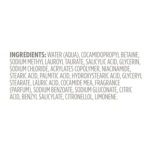 Dove Serum Body Wash Skin Replenish smooths skin with Niacinamide & BHA Serum 18.5 Fl Oz