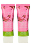 Purlisse Watermelon Energizing 2 Minute Polishing Peel, Cruelty-free, Paraben & Sulfate-free, Brightening & Smoothing, 2 Pack
