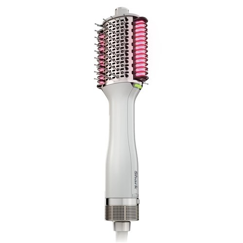 Shark HT202 Heated Comb & Blow Dryer Brush - Dual Mode for All Hair Types | Smooth & Silky Finish