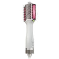 Shark HT202 Heated Comb & Blow Dryer Brush - Dual Mode for All Hair Types | Smooth & Silky Finish