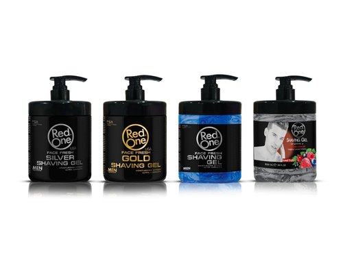 Redone Gold Shaving Gel 1000ml | Professional Barber-Grade Transparent Shaving Gel for Men | Luxury Scent | Moisturizing, Cooling & Anti-Irritation Formula | Smooth Glide for Close Comfortable Shaves