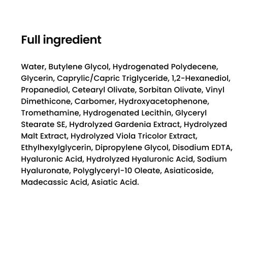 delphyr Liposome Soft Calming Cream, Centella Asiatica TECA Moisturizer for Sensitive Skin, Skin Protection and Soother, Korean Skincare for Trouble Care (2.70 fl. oz, 80ml)