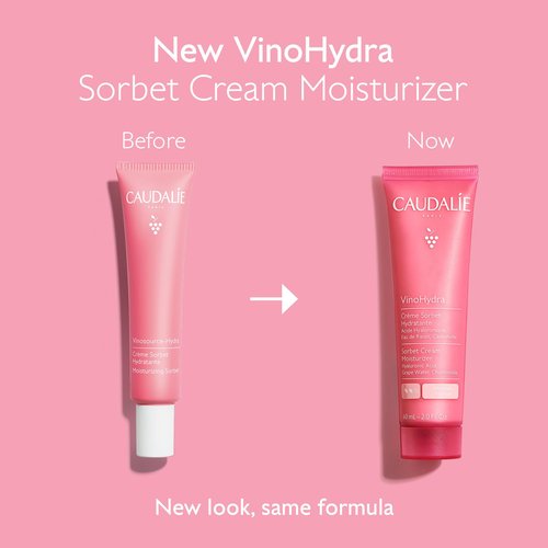 Caudalie VinoHydra Sorbet Cream Moisturizer with Hyaluronic Acid - 60 mL